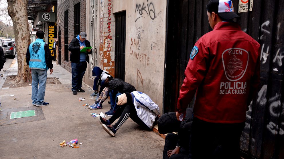 Los asaltantes fueron detenidos en el barrio porteño de Constitución.