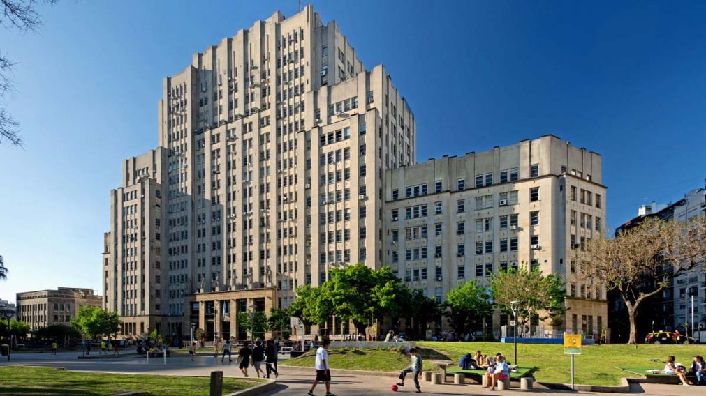 Un informe de la facultad de medicina de la UBA da cuenta que Falasca "no es ni fue alumna de dicha institución. (Alejandro Goldemberg)