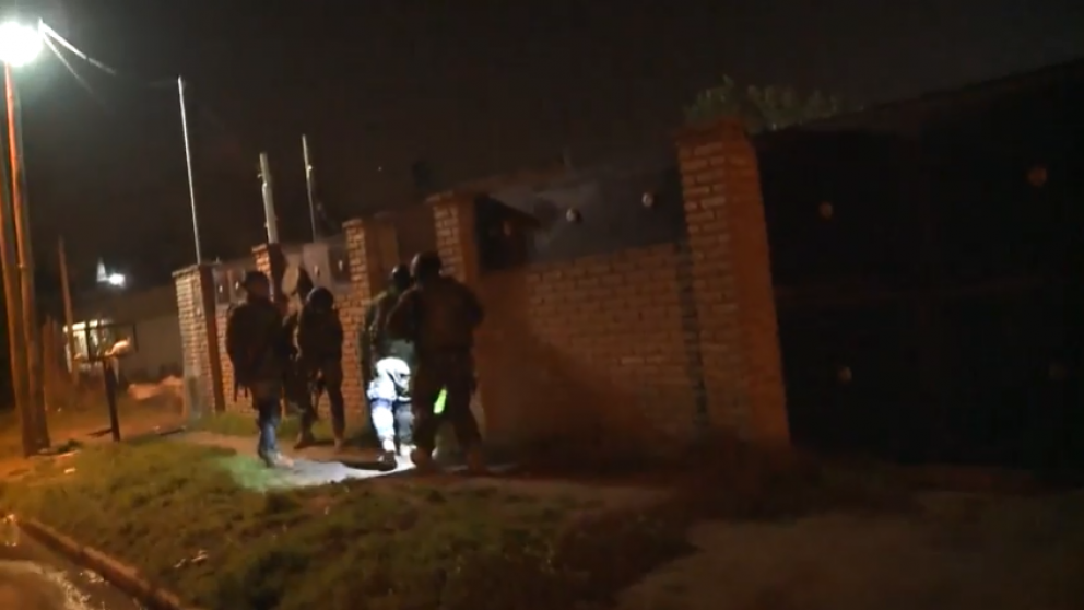 Del operativo participaron efectivos de la Superintendencia de Narcocriminalidad y Delito Organizado�.