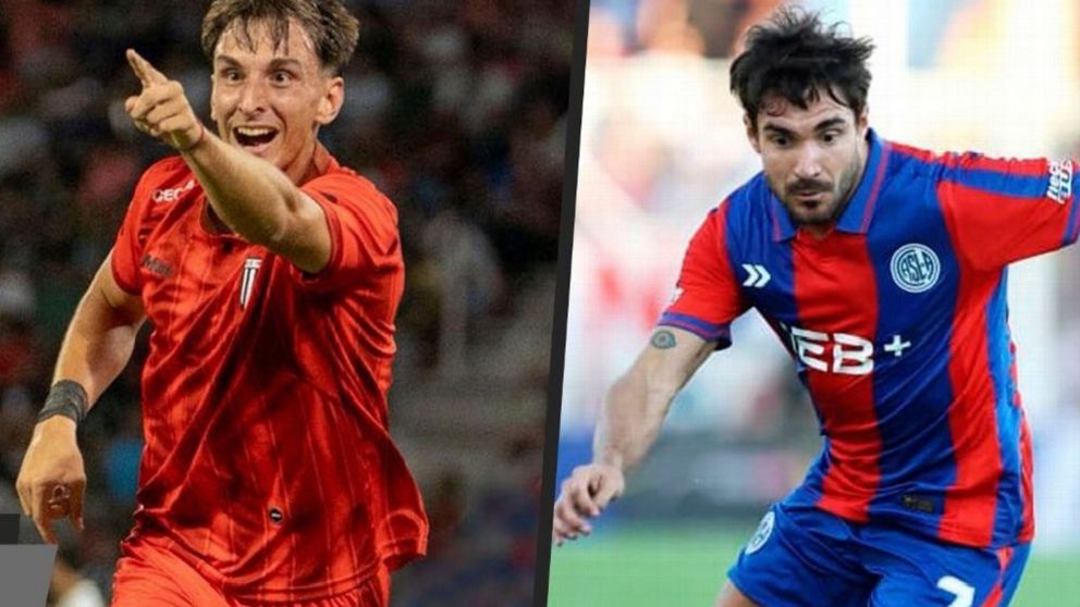 Valentino Simoni intentará liderar a Gimnasia de Mendoza ante el San Lorenzo del "Huevo" Cerutti.