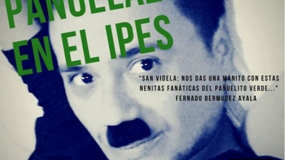 Profesor le pidió "una manito a San Videla"
