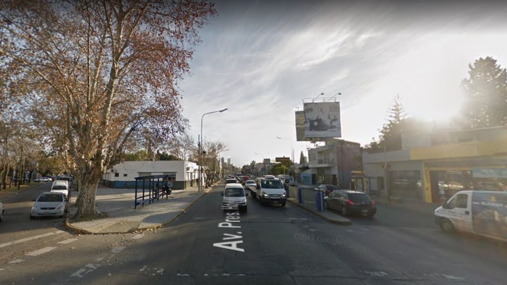 Ocurrió en esta zona de Lomas de Zamora. (Google Street View)