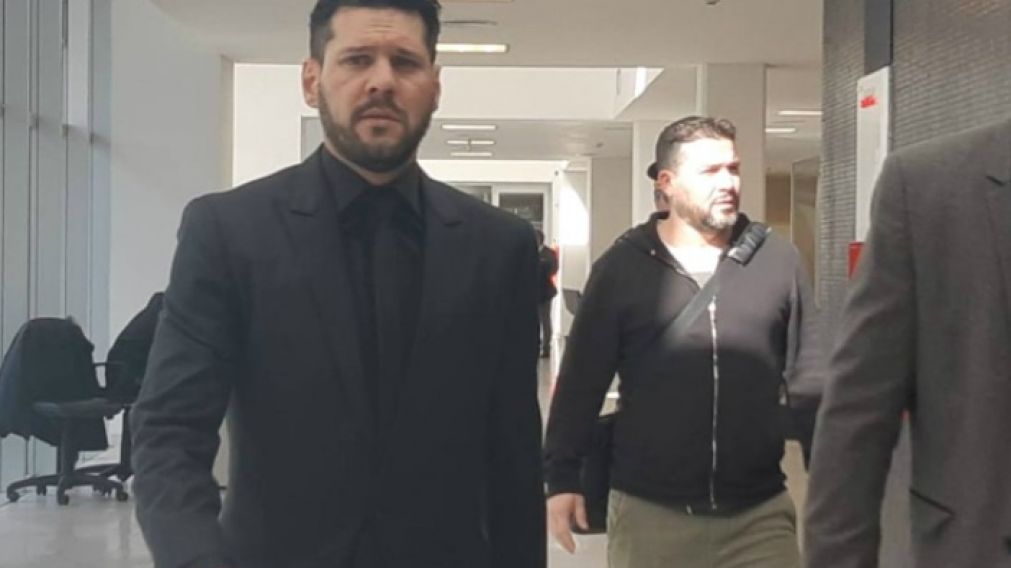 Matías Messi ingresa a los tribunales de Rosario. Permanecerá en libertad.