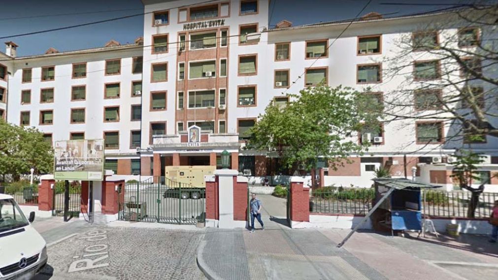 Hospital Evita. Donde se produjo el polémico incidente. (Google Maps)