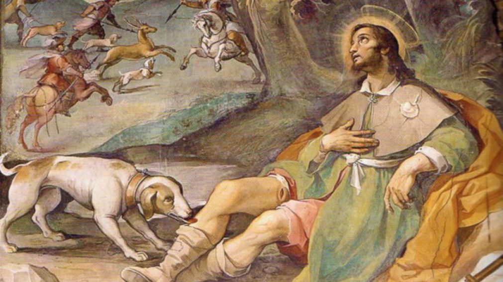 San Roque. Protector de las mascotas.