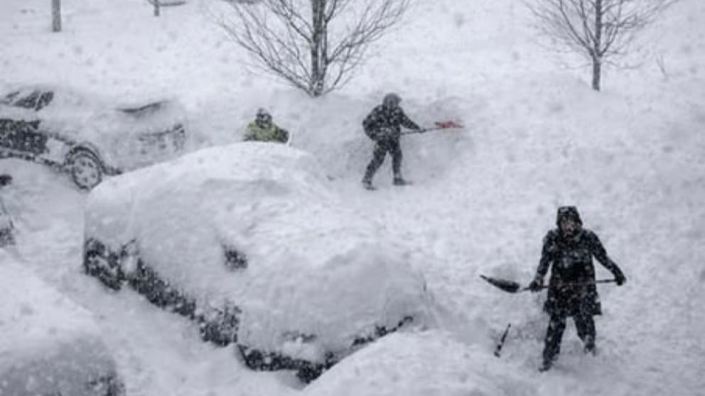 El paso de la tormenta invernal Fern ha dejado un saldo trágico.