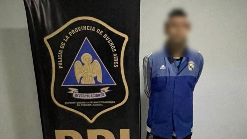 Este es el depravado que resultó aprehendido por los investigadores policiales.