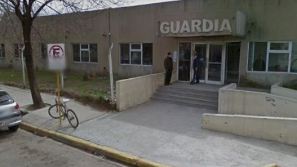 Ana Clara Luna debió ser asistida en este hospital.