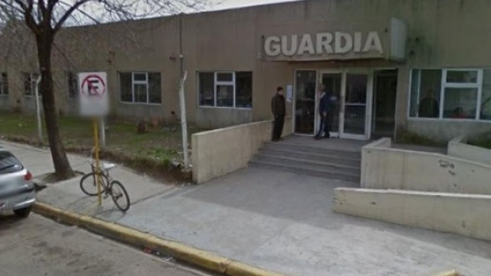 Ana Clara Luna debió ser asistida en este hospital.