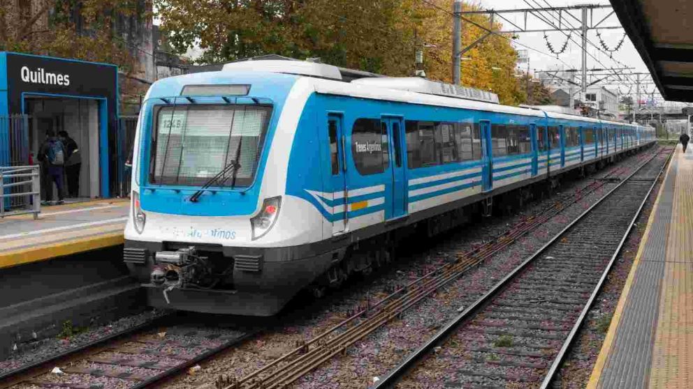 La l�nea de trenes Roca funciona con un servicio limitado (Archivo).