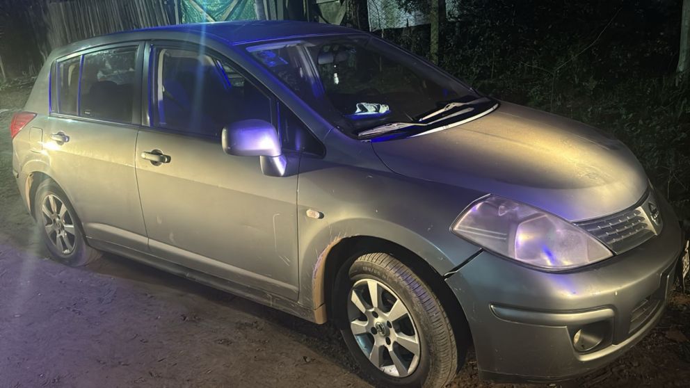 Este es el vehículo que sustrajeron los malvivientes.