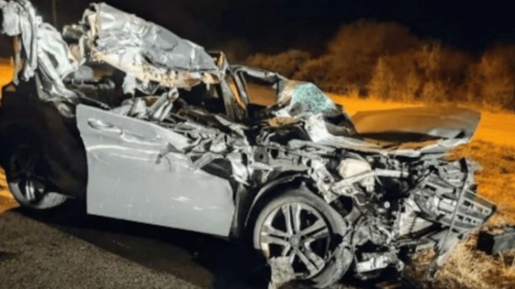 Tragedia en la ruta dej� como muertos a un abuelo y su nieto.