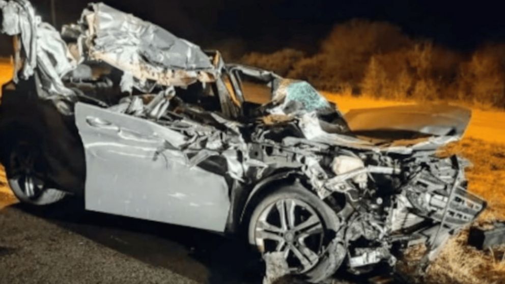 Tragedia en la ruta dejó como muertos a un abuelo y su nieto.