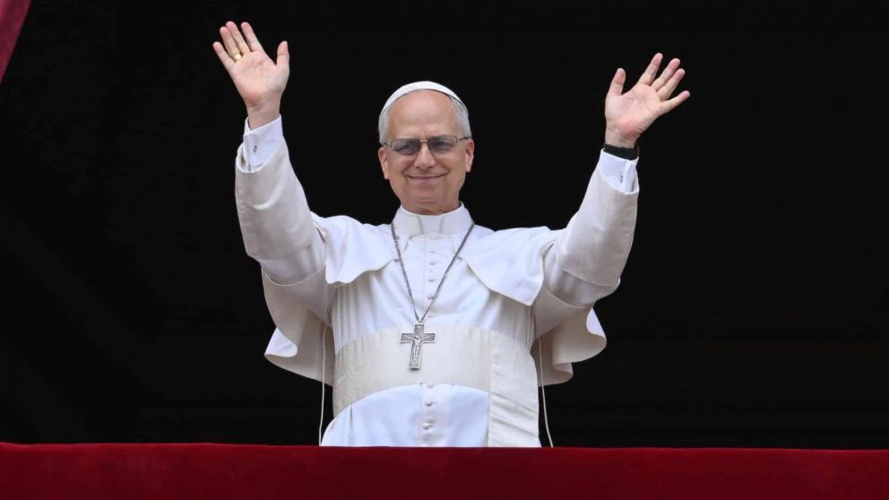 León XIV se mudará con un grupo de fieles.