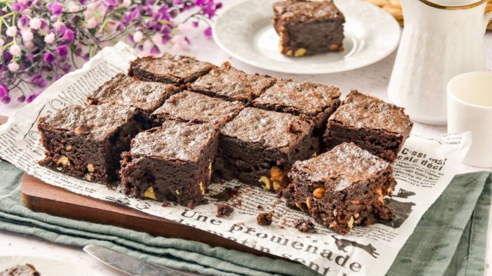 ¡Triple R! Rico, rápido y repetís seguro: Brownie en el microondas