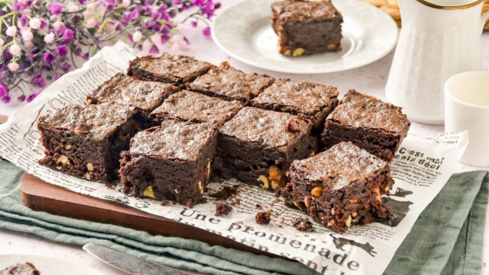 ¡Triple R! Rico, rápido y repetís seguro: Brownie en el microondas