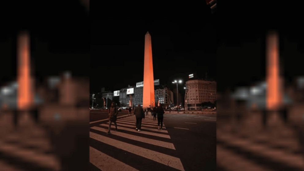 ¡Es hoy! Día de la Persona Donante de Órganos: la Ciudad ilumina sus monumentos