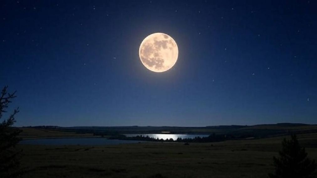 Llega la luna de esturión!