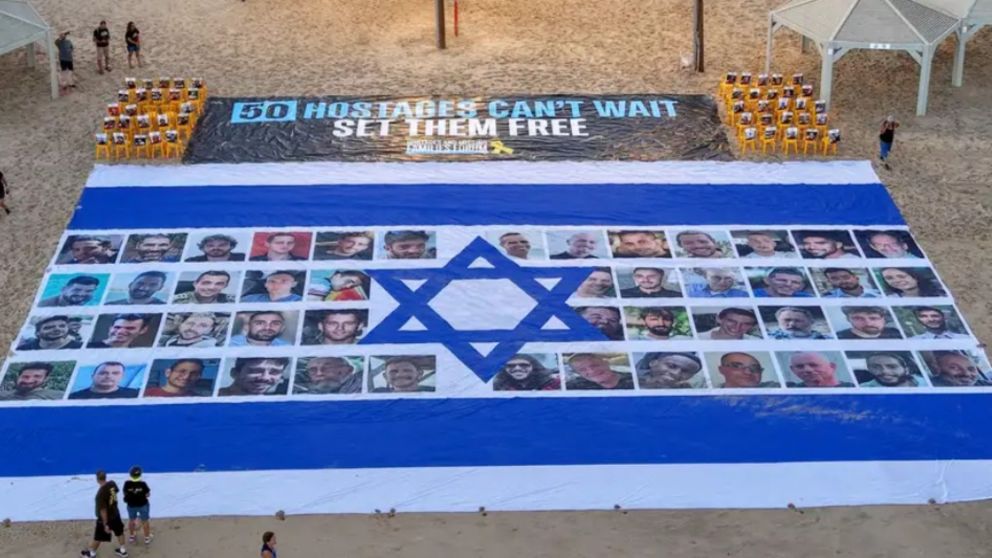 Israel recuper� los cuerpos de dos rehenes de Ham�s en la Franja de Gaza.