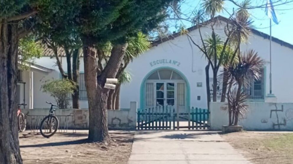Una de las escuelas afectadas donde se registraron varios casos de gastroenteritis entre los alumnos.