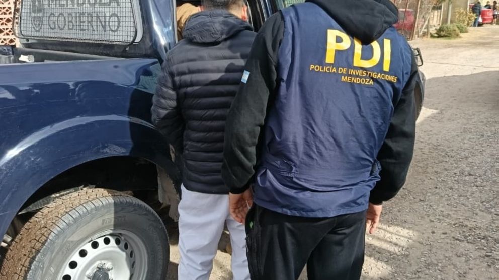 Operativo policial con detenido. Imagen ilustrativa