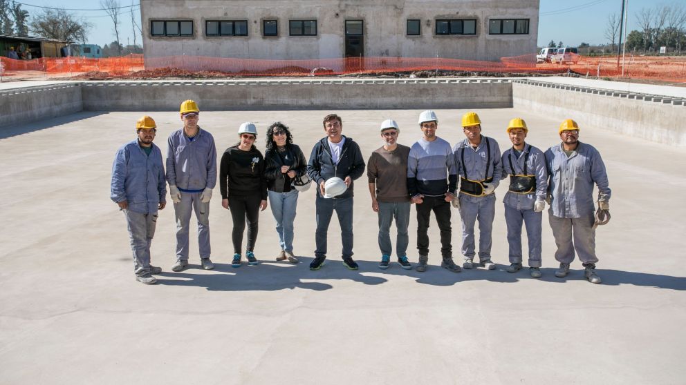 Fernando Espinoza: “El mega Polideportivo Messi será el más grande de la Argentina”