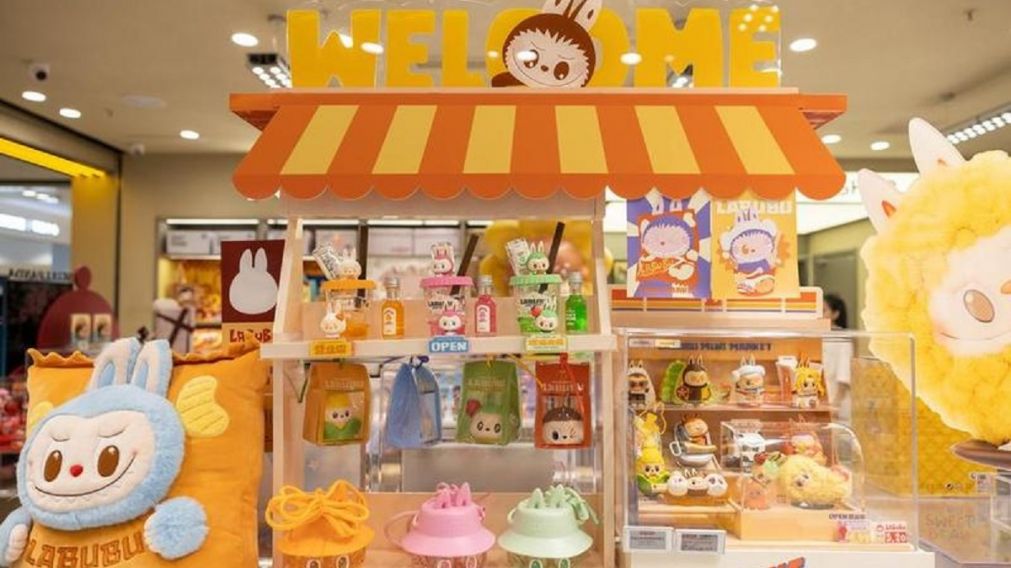 Los muñecos Labubus se crearon en China y no tardaron en llegar a ser un fenómeno mundial.