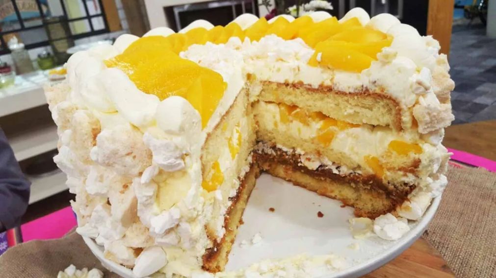 El postre que deleita a todos por su frescura.