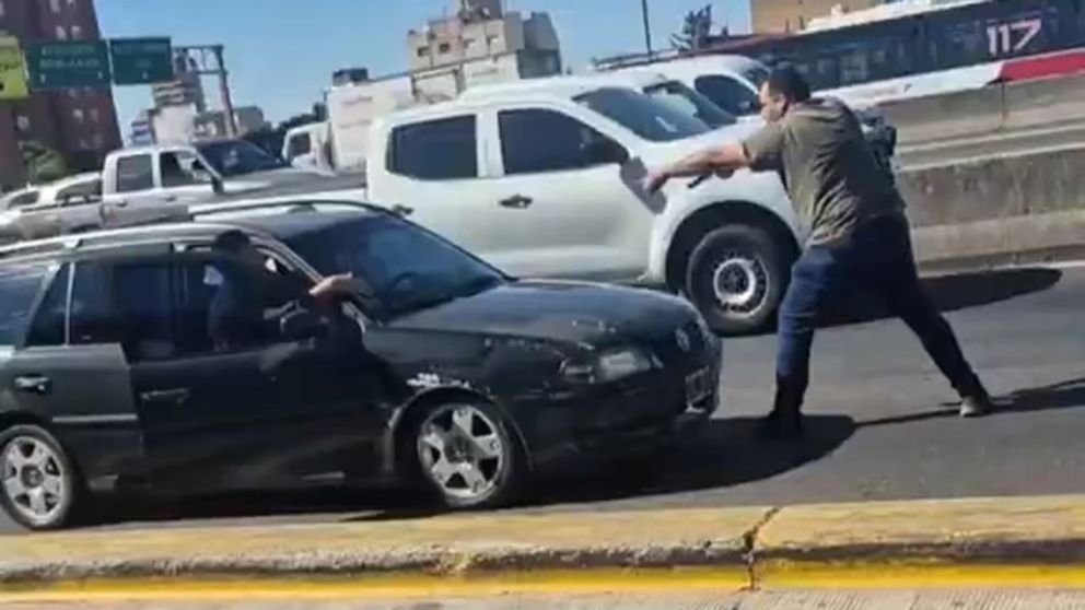 El episodio ocurrió a la altura de Liniers.