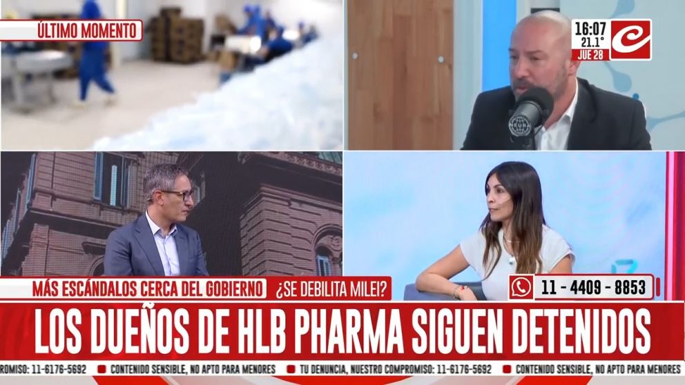 La madre de una de las víctimas explicó como fue el deceso de su hijo.