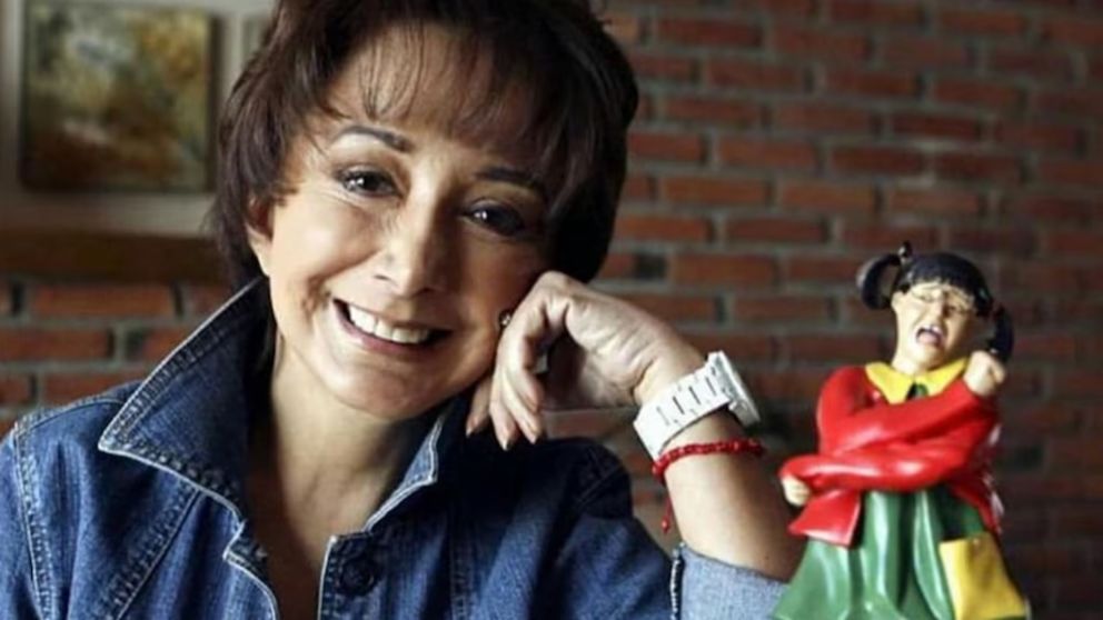 La actriz de 78 a�os se encontraba en Per� por una presentaci�n.