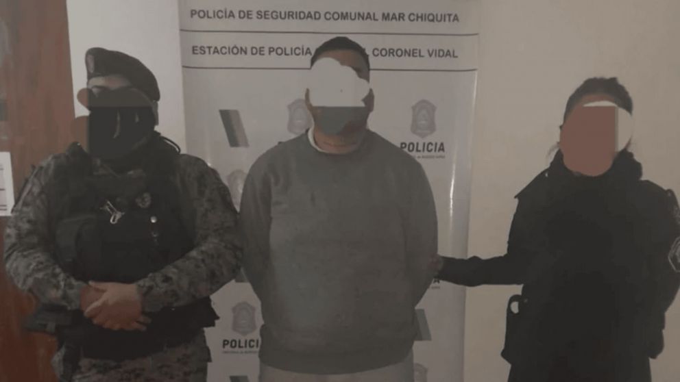 Detenido por intentar usurpar un terreno.