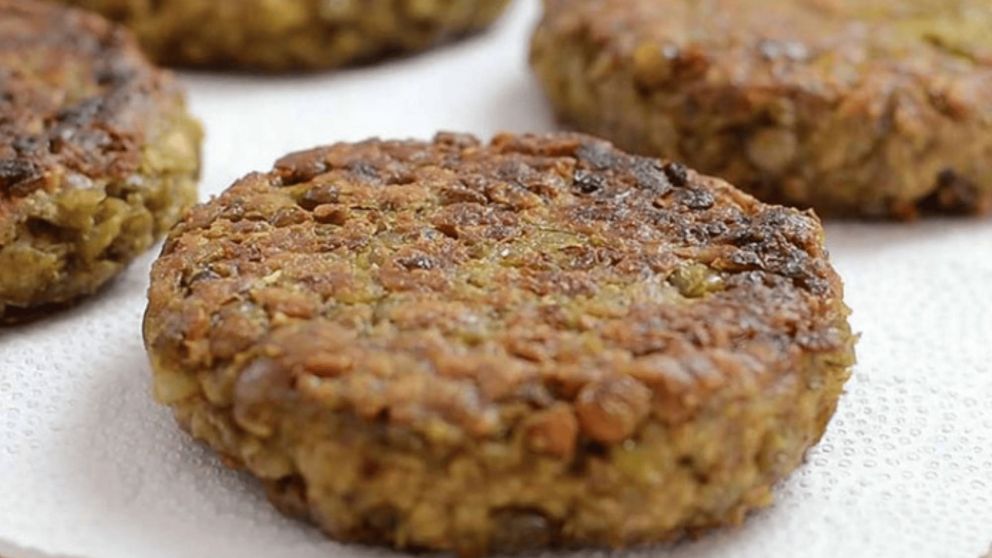 Descubrí cómo hacer medallones de lentejas irresistibles