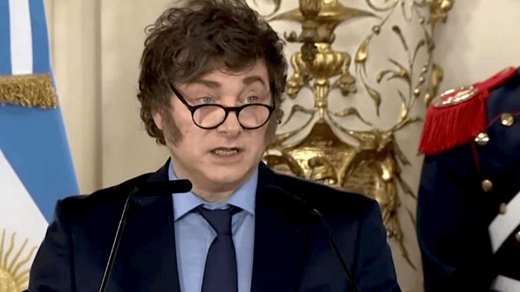 Javier Milei grabará la cadena nacional de esta noche: a qué hora se emite