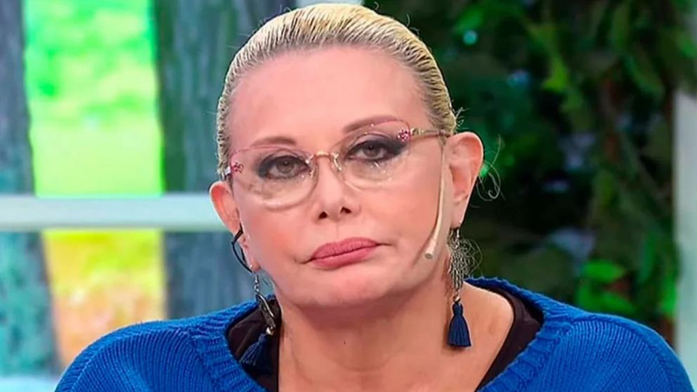 Carmen Barbieri habl� de la detenci�n de la madre de Ayel�n Paleo.