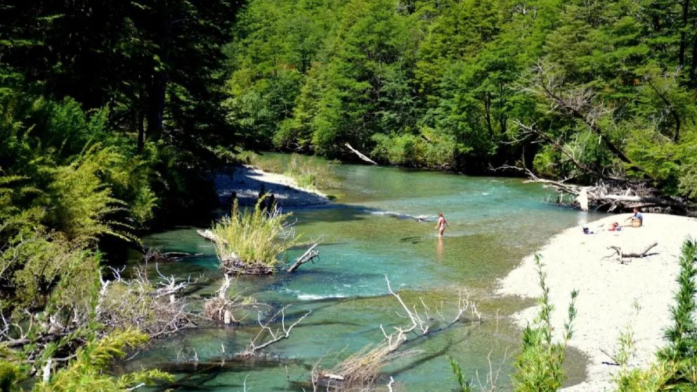 Ni Copahue ni Cacheuta: El pueblito termal escondido en el sur que es un oasis de paz y un refugio mágico