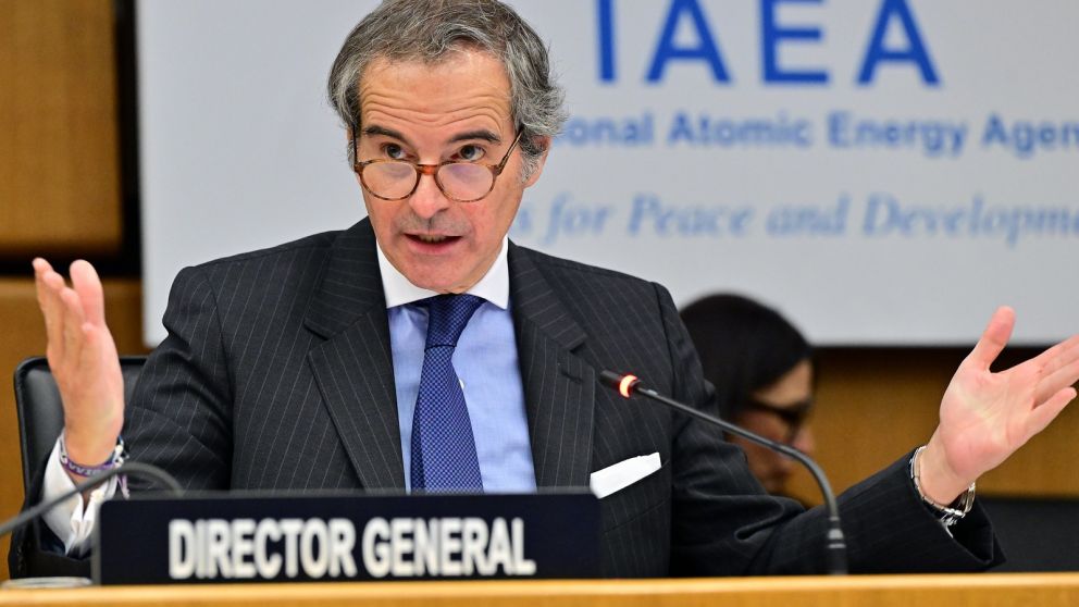 Rafael Grossi expuso ante el Consejo de Seguridad de la ONU.