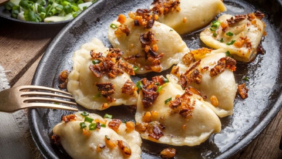 Receta de "pierogi", la pasta polaca con forma de empanaditas que conquistan con su sabor en todo el mundo