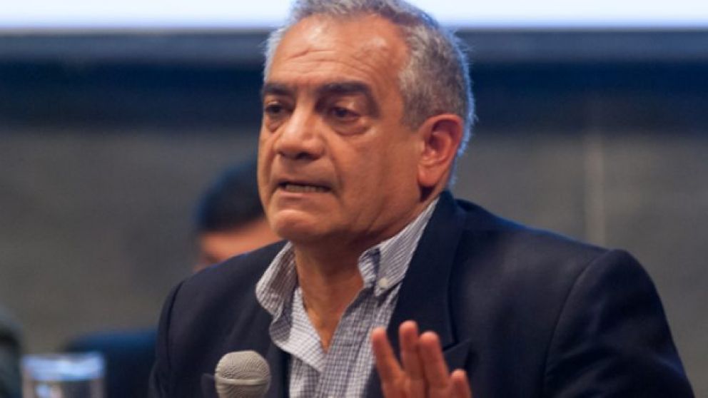 Carlos Iannizotto, presidente de Coninagro. 