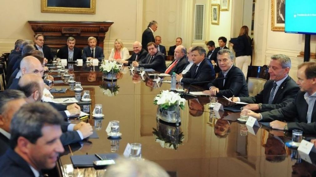 El Ejecutivo Nacional sumó a las provincias el "esfuerzo fiscal".