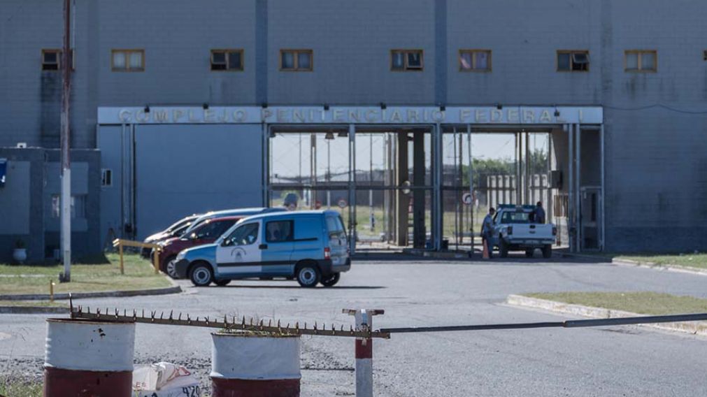 Tres de los detenidos por presuntas coimas en la obra publica kirchneristas se pelearon en el Salón de Usos Múltiples.