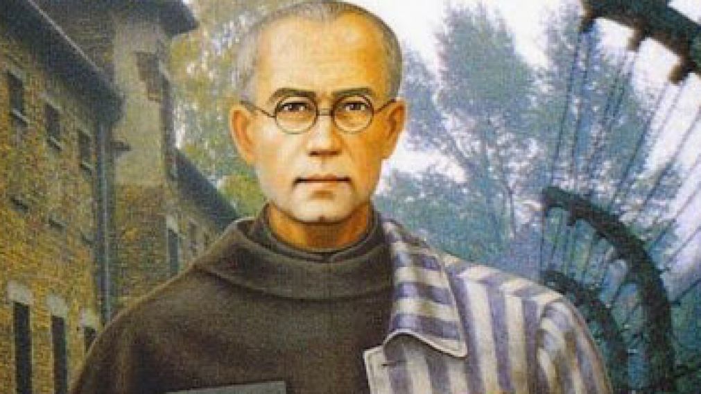 San Maximiliano Mar�a Kolbe, en el recuerdo de la iglesia cat�lica. 