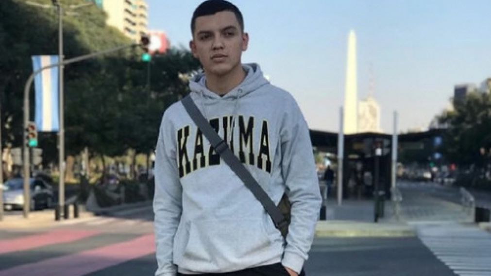 Cristian Felipe Martínez Rodríguez, un ciudadano colombiano ultimado.