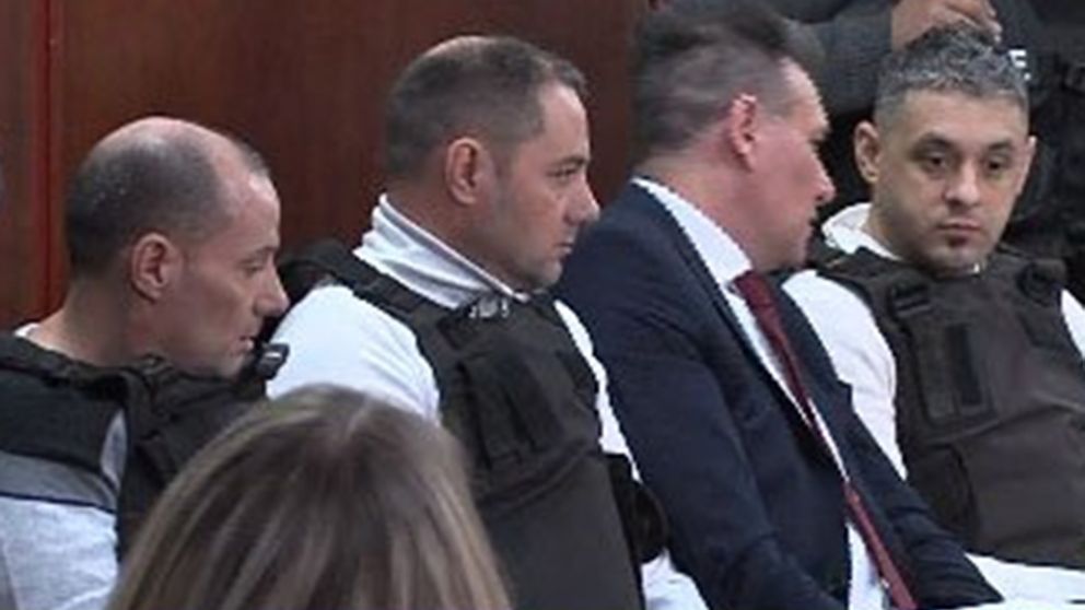 Así participaron del juicio los hermanos Lanatta y Víctor Schillaci.