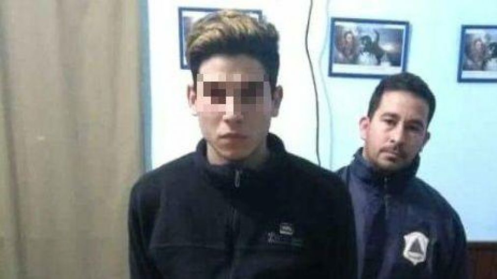 López, de 21 años, acusado de haber ultrajado a la menor de 12 en un baldío.