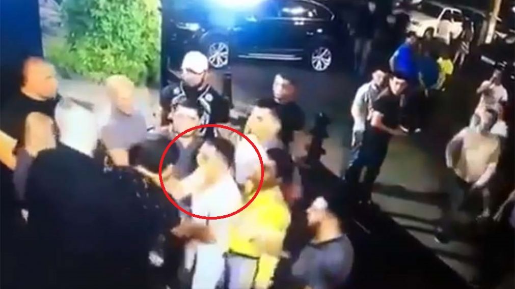 Dzhamshid Kenzháyev, luchador de 25 años falleció apuñalado por patovicas. (Captura de video)