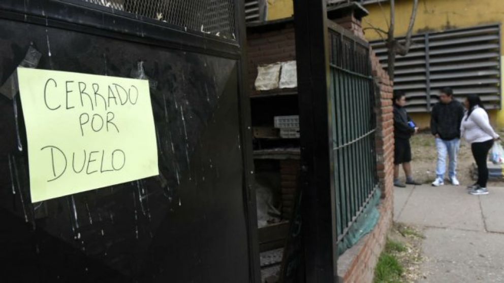 La pollería, de los mismos dueños, también cerró.