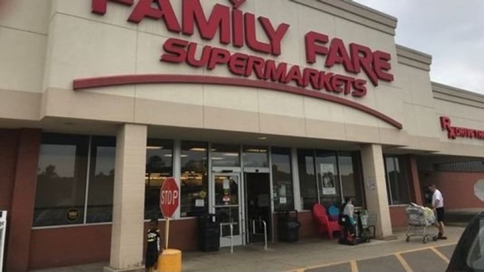 El lugar donde la señora compró el ticket ganador.