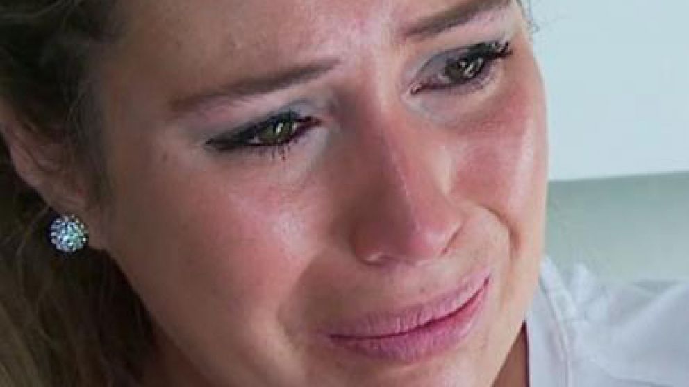 Tarrés, durante una nota en la que recordó otro episodio similar.