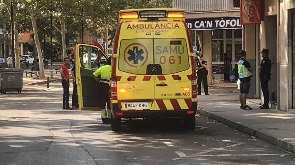 Personal de emergencias no pudo salvar la vida de la menor. (Gentileza diariodemallorca.es)